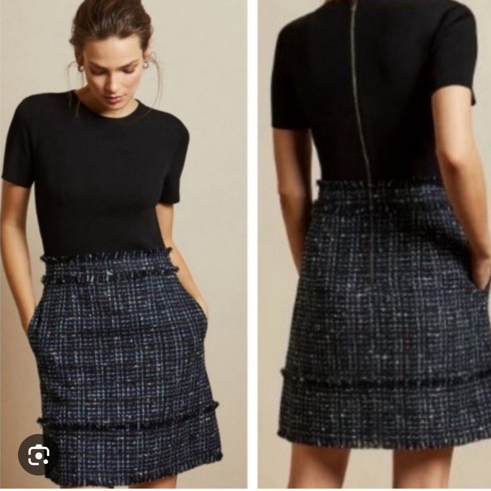 Ted Baker Fearnic Mockable Mini Dress